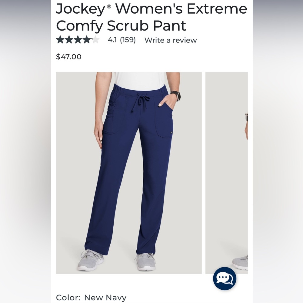 Jockey Scrub Pants